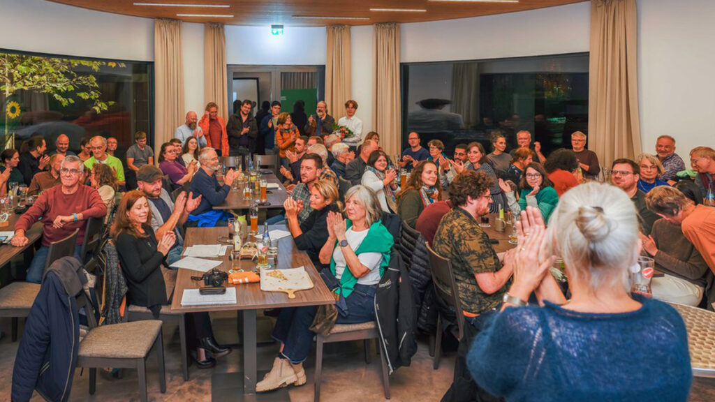 Gut besuchte Nominierungsveranstaltung der Grünen Kreisverbände Calw und Freudenstadt in Altensteig - Fotograf: Wolfgang Much