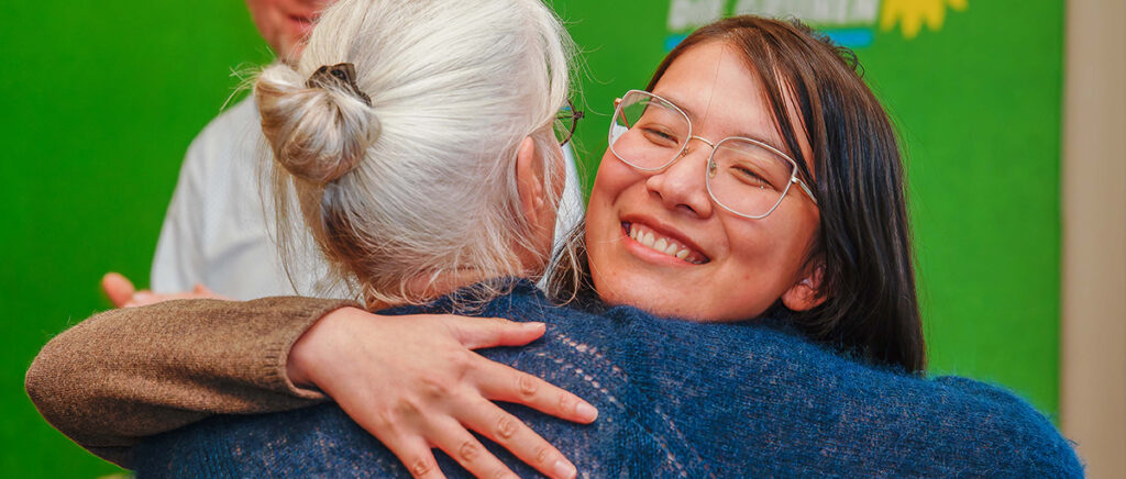 Thuy Nga Trinh gewinnt die Nominierung und wird Bundestagskandidatin für den Wahlkreis Calw/Freudenstadt - Fotograf: Wolfgang Much